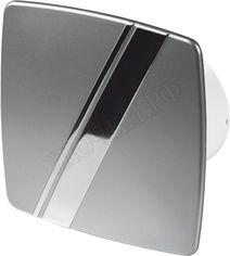 Панель для вентиляторов Awenta System+, Linea, PLS100, Серебро (сатин), пластик Панель для вентиляторов Awenta System+, Linea, PLS100, Серебро (сатин), пластик