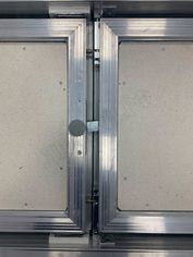 Люк-дверь под плитку Техно 2 створки Люк-дверь под плитку Техно 2 створки