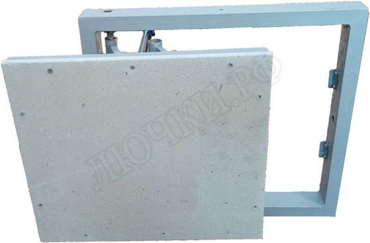 Люк под плитку Атлант-М, 1 створка Люк под плитку Атлант-М, 1 створка