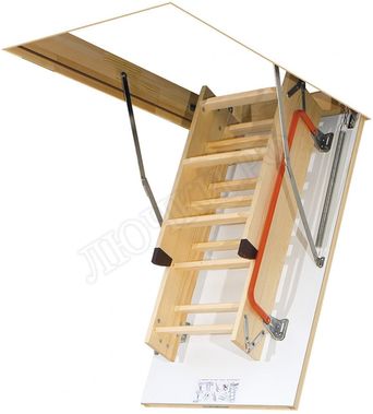 Чердачная лестница Fakro LWK Plus 700*940*2800 Чердачная лестница Fakro LWK Plus 700*940*2800
