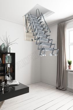 Чердачная лестница Aci Alluminium Elegant Fantozziscale 500*800*2760-3000 Чердачная лестница Aci Alluminium Elegant Fantozziscale 500*800*2760-3000