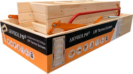 Чердачная лестница LRF Termo Extrem 84 mm Чердачная лестница LRF Termo Extrem 84 mm