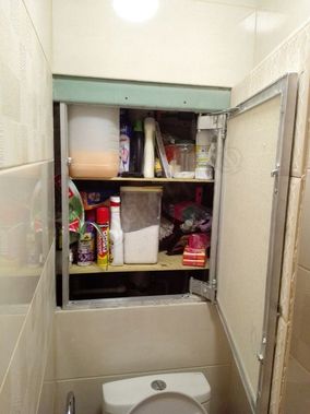 Люк под плитку Нажимной Секрет-Лайт 300*200 Люк под плитку Нажимной Секрет-Лайт 300*200