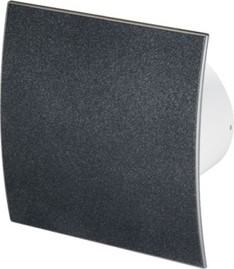 Вытяжной вентилятор Awenta System+, Turbo, 100 KWT100CTR, Escudo, PEGS100, Графит, металл Вытяжной вентилятор Awenta System+, Turbo, 100 KWT100CTR, Escudo, PEGS100, Графит, металл