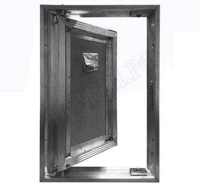 Люк под плитку Техно Противопожарный 1 створка Люк под плитку Техно Противопожарный 1 створка