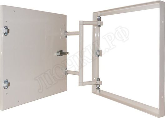 Нажимной люк под плитку К-3 500*300 Нажимной люк под плитку К-3 500*300