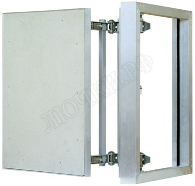 Люк под плитку АлюКлик-М Люк под плитку АлюКлик-М