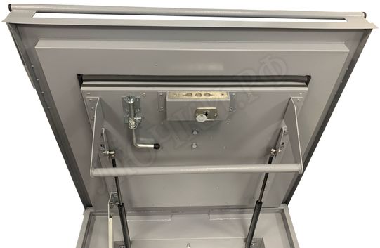 Люк выхода на кровлю Прайм 950*1350 Люк выхода на кровлю Прайм 950*1350