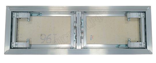 Люк под плитку Секрет 3.0, 2 створки 1050*1300 Люк под плитку Секрет 3.0, 2 створки 1050*1300