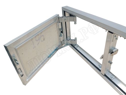 Люк под плитку Секрет 3.0, 2 створки 1050*1300 Люк под плитку Секрет 3.0, 2 створки 1050*1300