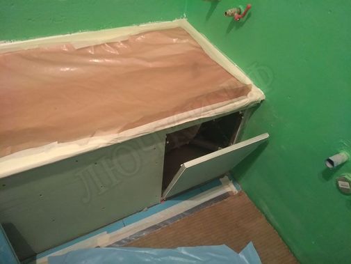 Люк под плитку АлюЛайт Распродажа 500*600 Люк под плитку АлюЛайт Распродажа 500*600