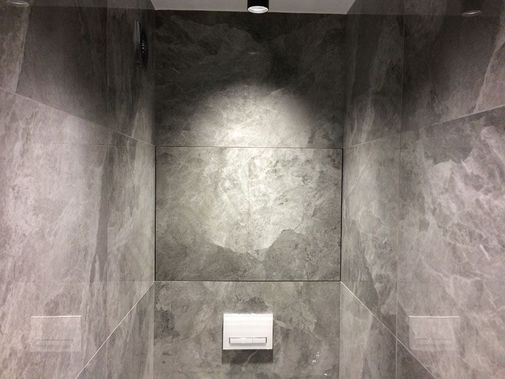 Люк под плитку Нажимной Железяка, 1 створка Люк под плитку Нажимной Железяка, 1 створка