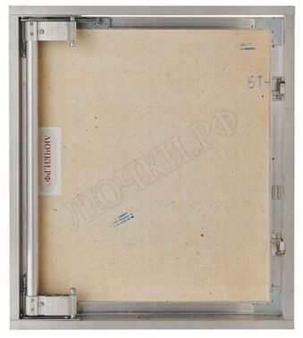 Люк под плитку Нажимной Секрет-Лайт 300*200, 1 створка Люк под плитку Нажимной Секрет-Лайт 300*200, 1 створка