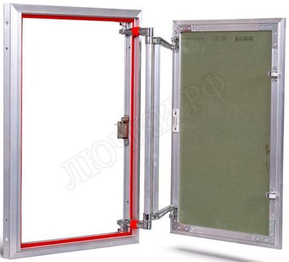 Люк под плитку ЕвроФормат АТР 350*750 Люк под плитку ЕвроФормат АТР 350*750