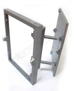 Нажимной люк под плитку К-3 500*300 Нажимной люк под плитку К-3 500*300