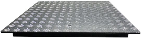 Уличный люк Дворник Уголок, нержавеющий рифленый лист Уличный люк Дворник Уголок, нержавеющий рифленый лист