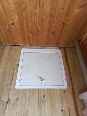 Напольный люк Невидимка-бюджет Напольный люк Невидимка-бюджет