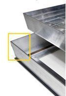 Напольный люк Премиум 54 мм, 1 створка Напольный люк Премиум 54 мм, 1 створка