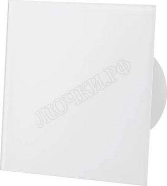 Вытяжной вентилятор airRoxy dRim, 100 PS, пластик, белый глянец, 01-183 Вытяжной вентилятор airRoxy dRim, 100 PS, пластик, белый глянец, 01-183