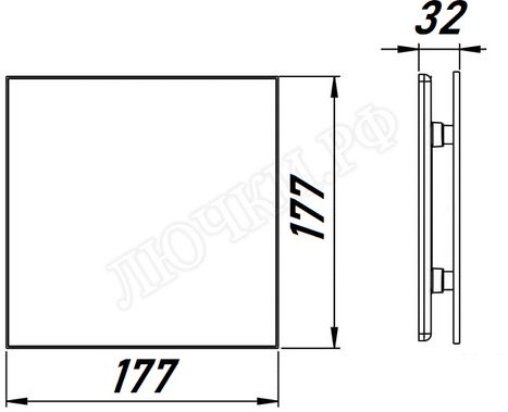 Вытяжной вентилятор Awenta System+, Turbo, 125, KWT125M, PI125, Под плитку, пластик Вытяжной вентилятор Awenta System+, Turbo, 125, KWT125M, PI125, Под плитку, пластик