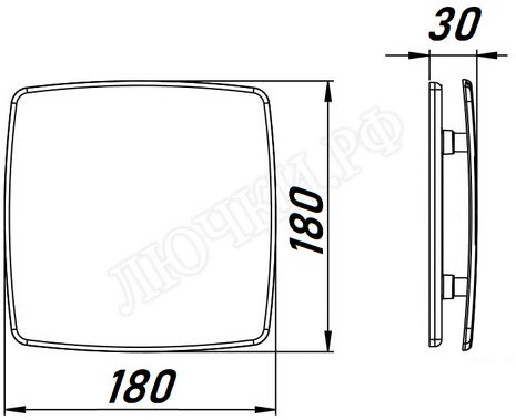 Вытяжной вентилятор Awenta System+, Turbo, 125, KWT125H, PNI125, Нержавеющая сталь Вытяжной вентилятор Awenta System+, Turbo, 125, KWT125H, PNI125, Нержавеющая сталь