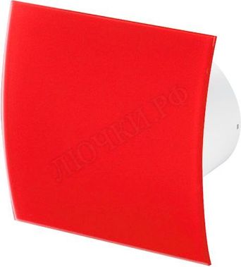 Вытяжной вентилятор Awenta System+, Turbo, 100 KWT100CTR, Escudo Glass, PEGR100M, Красный матовый, стекло Вытяжной вентилятор Awenta System+, Turbo, 100 KWT100CTR, Escudo Glass, PEGR100M, Красный матовый, стекло