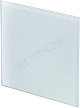 Вытяжной вентилятор Awenta System+, Turbo, 125 KWT125H, Trax Glass, PTG125, Белый матовый, стекло Вытяжной вентилятор Awenta System+, Turbo, 125 KWT125H, Trax Glass, PTG125, Белый матовый, стекло