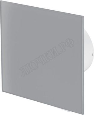 Вытяжной вентилятор Awenta System+, Turbo, 125 KWT125H, Trax Glass, PTGG125M, Серый матовый стекло Вытяжной вентилятор Awenta System+, Turbo, 125 KWT125H, Trax Glass, PTGG125M, Серый матовый стекло