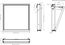 Люк под плитку АлюЛайт Распродажа 500*600 Люк под плитку АлюЛайт Распродажа 500*600